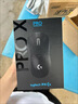 罗技（Logitech）大师系列 MX Master 3S 无线蓝牙鼠标 人体工学 办公 静音鼠标 高端 石墨黑 带无线接收器 实拍图