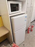 TCL 116升迷你双门养鲜小冰箱白色 均匀制冷 低音环保 宿舍租房小型节能冰箱 R116L5-B【价保618】 实拍图