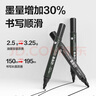 得力（deli）粗头6881大包装50支物流快递记号笔 签字马克笔 办公学生文具新老款随机发货黑色 33668 实拍图