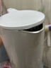 美的（Midea）电热水壶家用烧水壶泡茶0涂层食品级304不锈钢自动断电双层防烫全钢无缝1.5L大容量 MK-HJ1566 实拍图