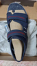 斯凯奇（Skechers）父亲节礼物凉鞋夏男士沙滩鞋软底户外舒适运动凉拖鞋休闲鞋237286 实拍图
