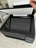 爱普生（EPSON）【6代新品】L3353墨仓式彩色家用AI学习打印机 L3251/L3255升级版(打印复印扫描 微信/无线 黑色） 实拍图