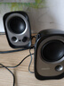 漫步者（EDIFIER）R12U 外观时尚 音质纯正 入门级微型2.0桌面音响 笔记本音箱 电脑音箱 黑色 实拍图