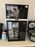 美的（Midea）消毒柜家用 餐具碗柜碗筷茶杯消烘一体机 小型立式  77L三层 高温二星级【政府补贴】 80R05 实拍图