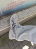 亚瑟士ASICS男鞋透气跑鞋运动鞋缓震舒适跑步鞋 GEL-CONTEND 4 灰色/深蓝色 44 实拍图