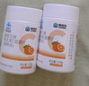 康恩贝维生素c咀嚼片 1.2g*100片 vc咀嚼片 维c 补充vc 成人香橙味 实拍图
