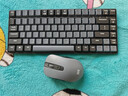 联想（Lenovo）小新K1轻音无线键鼠套装 双色键帽多快捷键 果冻触感机械回弹 3档DPI windows通用 暮霭灰 实拍图