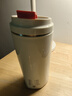 摩飞电器（Morphyrichards）【全新升级】烧水杯奶泡杯家用打奶泡器牛奶打发器电动咖啡搅拌加热便携式烧水壶MR6066 0.3L 椰奶白 实拍图