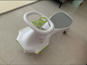 babycare扭扭车防侧翻儿童溜溜车摇摇车宝宝滑行玩具车3-6岁 辛德白音乐款 实拍图