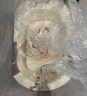 日康（rikang） 浴盆 婴儿洗澡盆婴儿浴盆 加大加厚带浴床适用0-6岁 米色 3626 实拍图