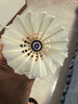 威克多（VICTOR）胜利羽毛球 天然鸭毛77速飞行耐打性能兼顾12只装云雀3号 实拍图