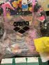 阿瑞娜（arena）游泳防水包2026新品大容量收纳多仓分区多功能双肩包运动背包 实拍图