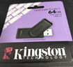 金士顿（Kingston）64GB USB3.2 Gen 1 U盘 DTX 大容量U盘 时尚设计 轻巧便携 学习办公投标电脑车载优盘 实拍图