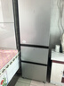 海尔（Haier）「真省电」310L三门冰箱抗菌净味一级能效风冷无霜BCD-310WGHD3E7WV(银)国家补贴 实拍图