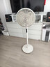 美的（Midea）【幸运草安睡2.0 MAX】一键闪装/直流变频家用轻音电风扇语音遥控落地扇 大风量一级能效卧室电扇 实拍图