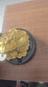 缤越黄铜金蟾招财摆件三足金蟾摆件金蝉黄铜金蟾蜍摆件店铺开业礼品 实拍图