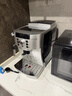 德龙（Delonghi） 意式咖啡机家用全自动研磨一体萃取一键式美式咖啡奶泡机现磨自动清洗洗豆/粉双用ECAM22.110 22.110【银色】 实拍图