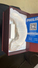 飞利浦（PHILIPS）深睡眼部按摩仪热敷眼罩眼睛按摩器静音睡眠护眼仪疲劳舒缓送父母男女朋友节日母亲节礼物7105E金 实拍图