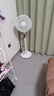 美的（Midea）【幸运草安睡1S】一级能效直流变频声控电风扇家用遥控卧室静音落地扇台式桌面抗菌大风力转页扇 实拍图