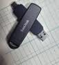 闪迪（SanDisk）128GB Type-C USB3.2 手机U盘DDC3黑色 读速高达400MB/s 自动备份 手机电脑两用  实拍图