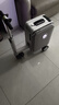 爱尔威（Airwheel）电动行李箱可骑行智能拉杆箱可坐可代步20英寸登机箱 豪华版一银 实拍图