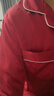 丝界真丝睡衣女100%桑蚕丝简约纯色情侣休闲家居服丝绸套装节日礼物 实拍图