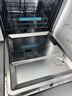 海尔（Haier）【小红花套系】洗碗机嵌入式W5000Plus双面洗大容量六星消杀高温+UV双重除菌7天净存EYBW18566JHU1 实拍图
