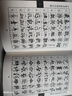 六体书法常用字字典 实拍图