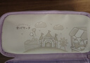 得力（deli）幽幽家族联名学生笔袋 双层收纳大容量铅笔文具盒 可爱卡通高颜值多功能 男女孩礼物紫色开学必备 实拍图