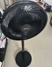 美的（Midea）【超级单品】七叶轻音立式电风扇家用柔风落地扇台式桌面小型风扇大风量节能摇头宿舍电扇 SAF30AB 实拍图