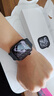 Apple/苹果 Watch S11 智能手表GPS款46毫米亮黑色铝金属表壳黑色运动型表带M/L MEVH4CH/B情人节 实拍图