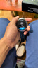 华为HUAWEI WATCH 5 46mm 基础款不锈钢表壳星河蓝素皮复合表带首创X-TAP智感窗 实拍图