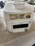 东芝（TOSHIBA）小白露风冷电压力锅 5L 4-8人高压锅家用多功能IH锁鲜0排气无感降压 纯钛0涂层+陶瓷双胆PC-50MXVC 实拍图