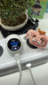 图拉斯大眼仔屏显充电器【桌面电子宠物】苹果充电器数显iphone17promax快充16充电头45w套装AI机器人60W 【智能识别机型电量】机灵白丨45W-60W动态调节 2026重磅新品丨苹果充电 实拍图