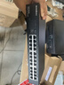Tenda腾达24口千兆交换机 桌面型钢壳机架式 企业工程监控网络转换器网线分线器 分流器 TEG1024D 实拍图