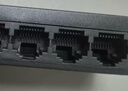 Tenda腾达 5口千兆交换机 4口家用交换器 监控网络网线分线器 分流器 集线器 转换器 小型HUB SG105 实拍图