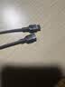 环保热缩管绝缘套管数据线耳机线保护充电线修复电线热收缩加厚充断裂修复 type-c【黑色】7cm长*10根 实拍图