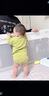 丸丫K2婴儿床围栏宝宝防摔防护栏床护栏防掉档板免打孔灰1.8+2+2三面 实拍图