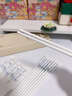 双枪家用陶瓷筷子食品接触级抗菌防霉 千里江山10双 高档礼盒装 实拍图