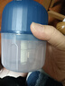绞肉机小型打蒜器家用绞蒜切蒜器多功能辅食料理机电动蒜泥神器蒜蓉机自动切菜机压蒜器 宝蓝色- 0.26L （升级大电机） 实拍图