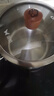 双枪（Suncha）316L不锈钢小奶锅辅食锅汤锅泡面蒸锅燃气电磁炉18cm带盖 实拍图