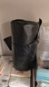 利得背心垃圾袋黑色50*60cm100只双面2丝加厚大号家用手提垃圾袋 实拍图