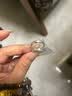 史迪芬钻戒铂金戒指女pt950白金对戒活口闭口婚戒618礼物送女友轻奢款Ag 一对尊贵款铂金平底实心可定制闭口Pt 实拍图