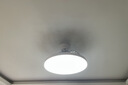 美的（Midea）吊扇灯一体照明风扇餐厅客厅卧室灯led吊灯灯饰36寸熟睡风 实拍图