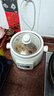 美的（Midea）电炖锅煲汤锅炖汤电砂锅快炖 陶瓷炖汤盅母婴辅食锅燕窝熬粥 1.5L白瓷电炖盅大功率炖锅MD-DGE1556 实拍图