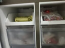 海尔冰箱539升十字对开门四开门双变频一级能效风冷无霜可嵌入式家用大容量双开门电冰箱政府补贴 三档变温+黑金净化 实拍图