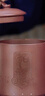 金镶玉紫砂杯匠人手工茶杯宜兴原矿喝泡茶办公杯送礼品如意杯420ml 实拍图