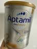 爱他美（Aptamil）澳洲白金版含DHA叶黄素婴幼儿配方牛奶粉900g新西兰原装进口 2段 800g 6罐 90%宝妈选 更划算 实拍图