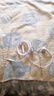 纽曼（Newmine）【金榜】NM-LK06 半入耳式线控有线耳机 手机耳机 音乐耳机 3.5mm接口 电脑笔记本手机适用 白色 实拍图