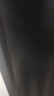 京东京造【纯棉】男士6双中筒袜纯棉10A抗菌休闲商务透气男袜子 黑 实拍图